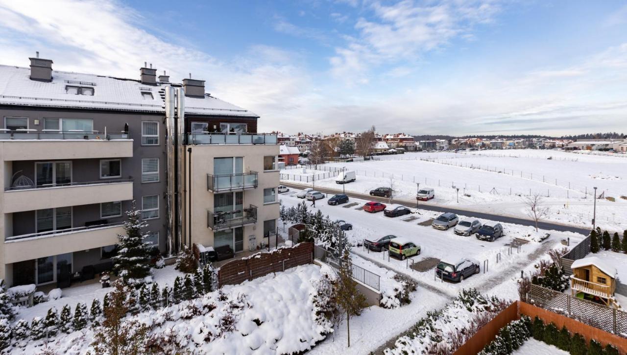 Janki Bryla Two-Level Apartment グディニャ エクステリア 写真