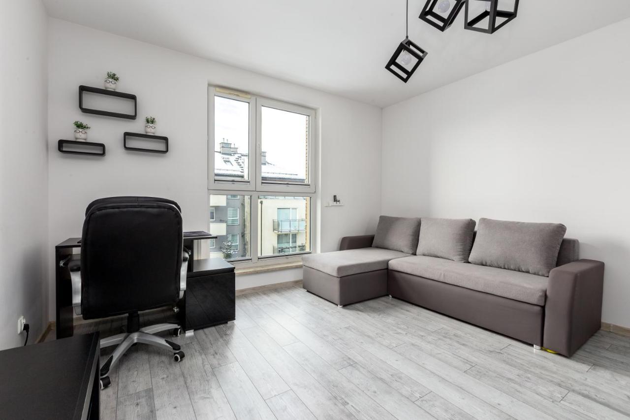 Janki Bryla Two-Level Apartment グディニャ エクステリア 写真