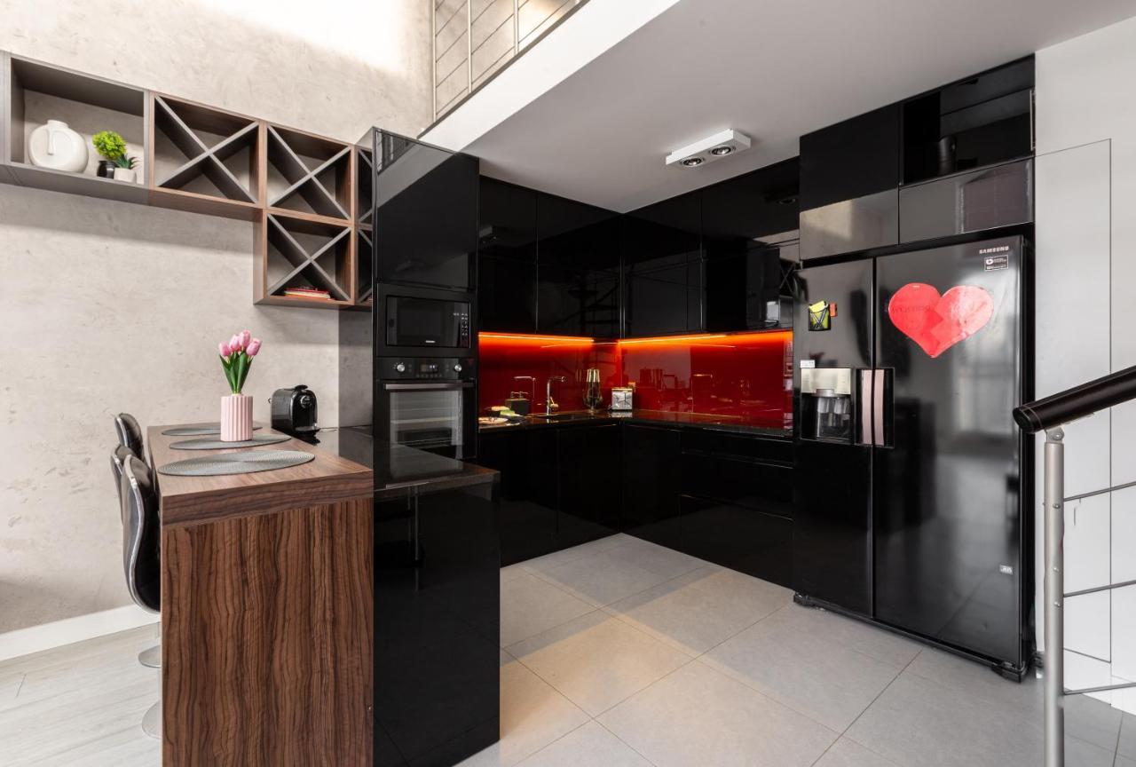 Janki Bryla Two-Level Apartment グディニャ エクステリア 写真