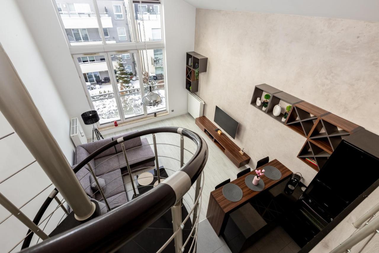 Janki Bryla Two-Level Apartment グディニャ エクステリア 写真