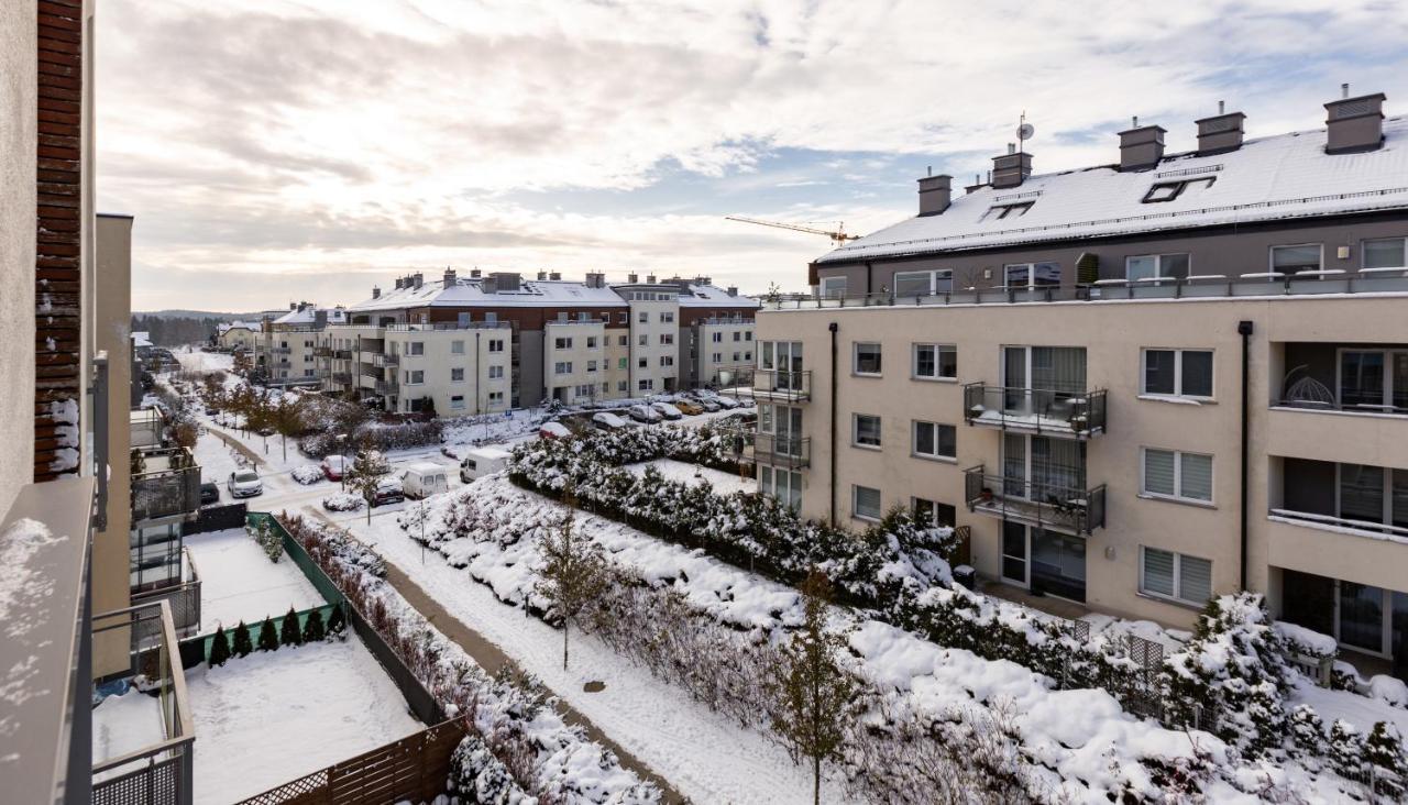 Janki Bryla Two-Level Apartment グディニャ エクステリア 写真