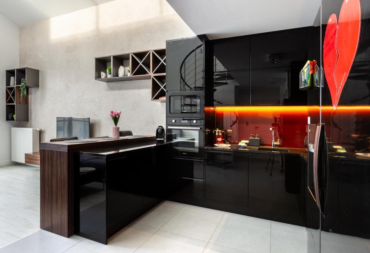 Janki Bryla Two-Level Apartment グディニャ エクステリア 写真