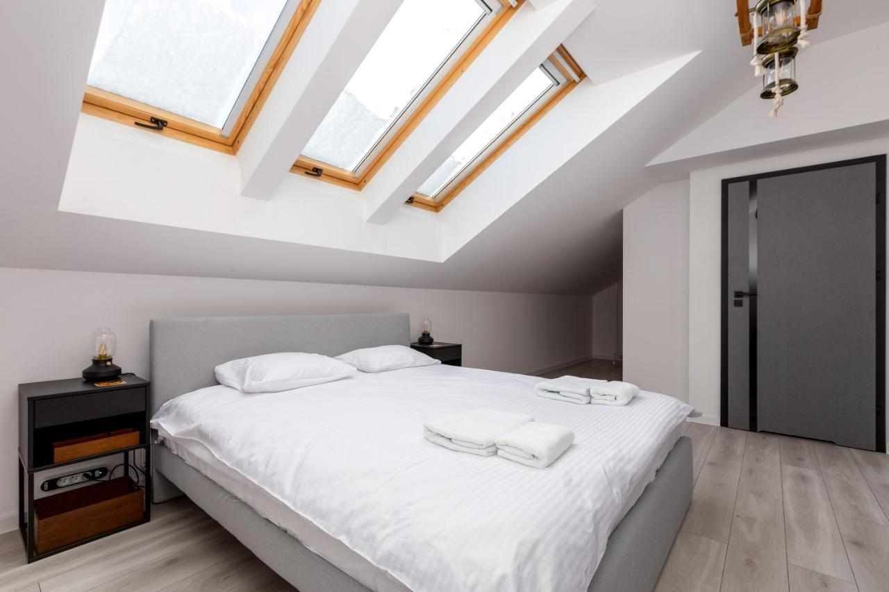 Janki Bryla Two-Level Apartment グディニャ エクステリア 写真