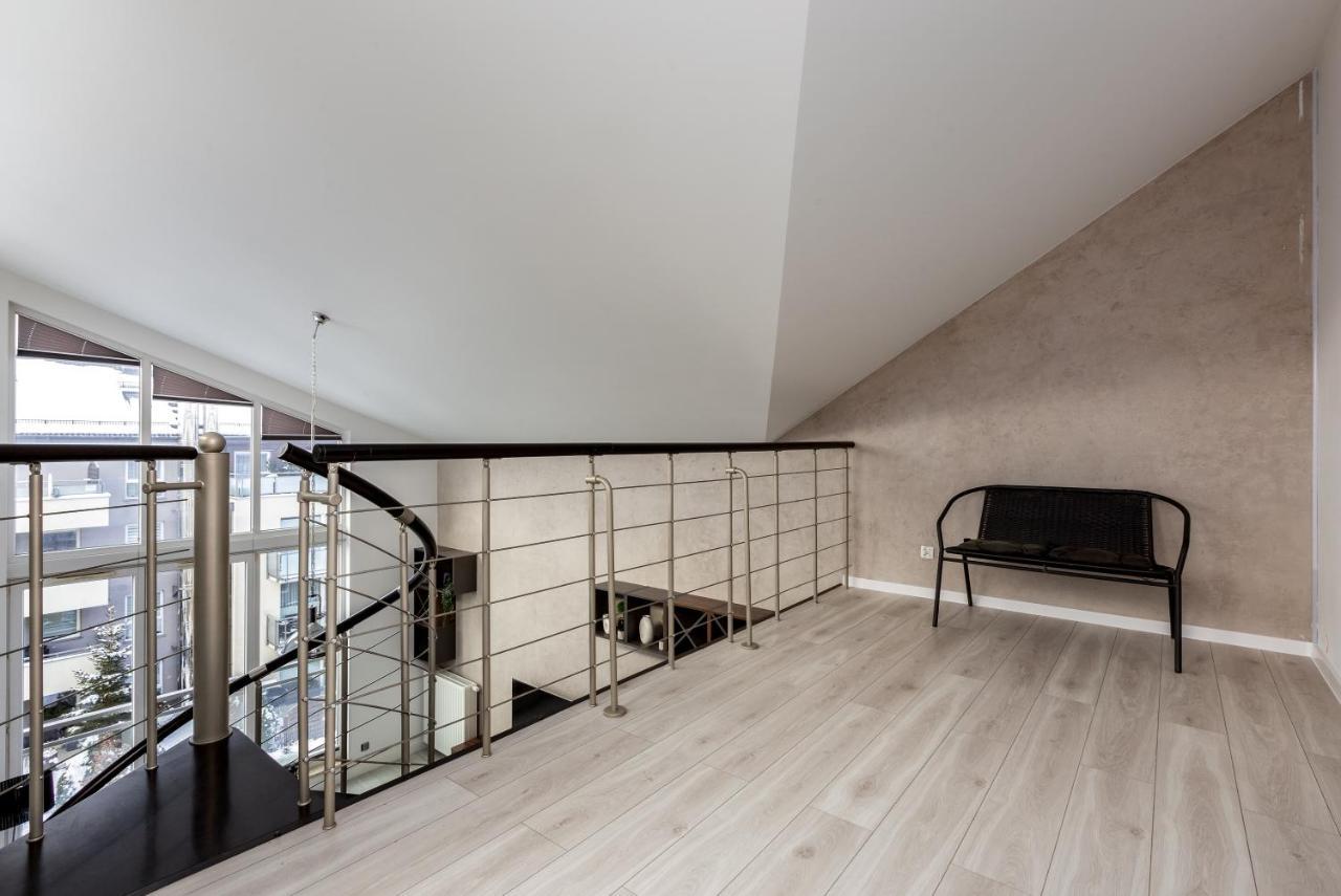 Janki Bryla Two-Level Apartment グディニャ エクステリア 写真