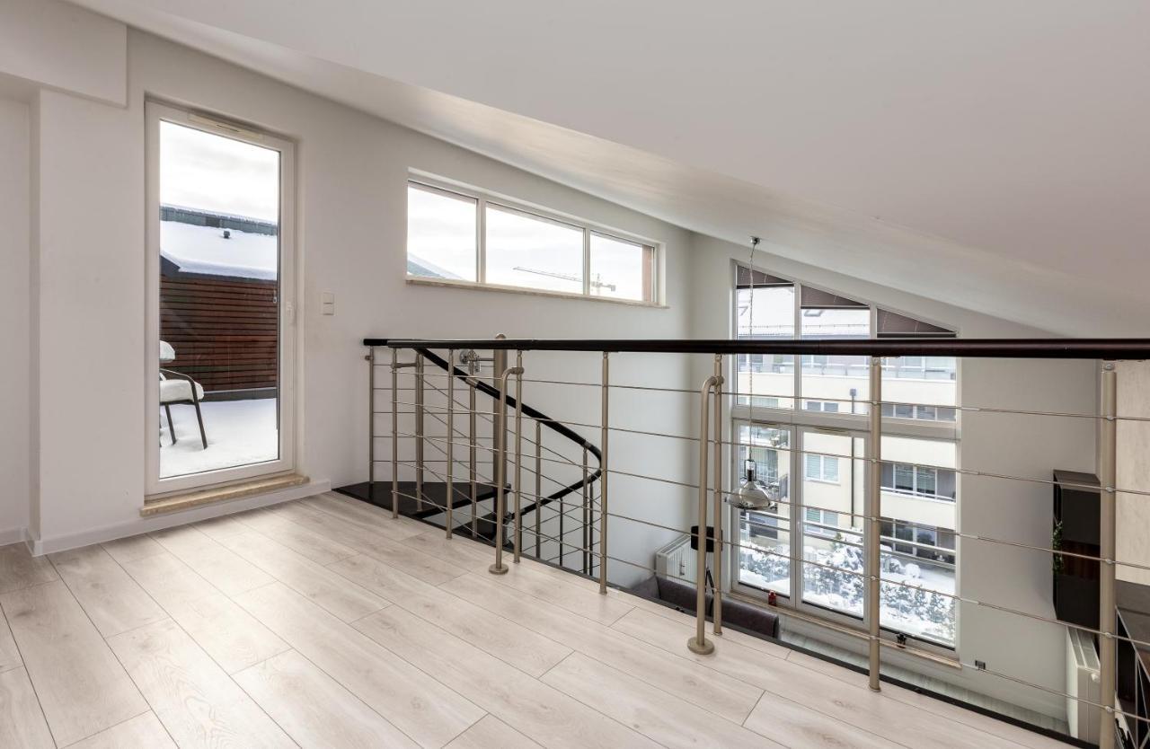 Janki Bryla Two-Level Apartment グディニャ エクステリア 写真