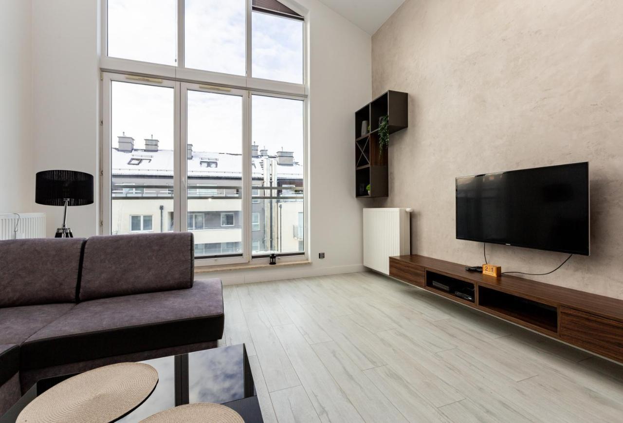Janki Bryla Two-Level Apartment グディニャ エクステリア 写真