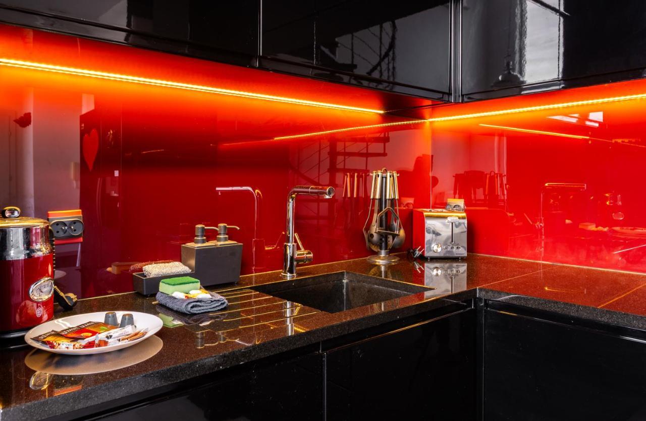 Janki Bryla Two-Level Apartment グディニャ エクステリア 写真